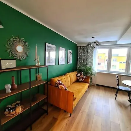 Uroczy Blisko Centrum - 10 Min Do Plazy Apartment Gdynia